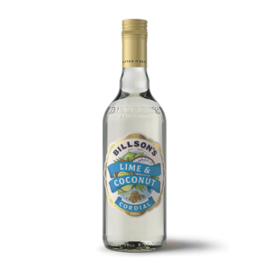 Lime Coconut Cordial