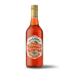 Peaches & Cream Cordial