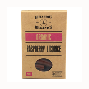 Raspberry Licorice