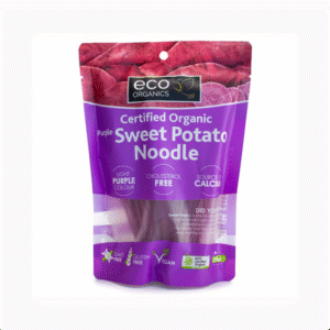 Purple Sweet Potato Noodles