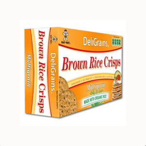 Brown Rice Crisps - Multigrain