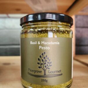 Basil & Macadamia Pesto