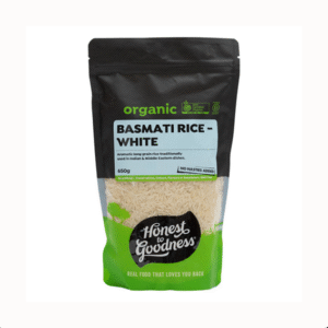 White Basmati Rice