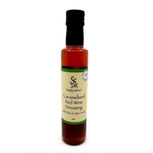 Caramelised Red Wine Dressing