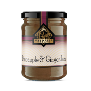 Pineapple & Ginger Jam