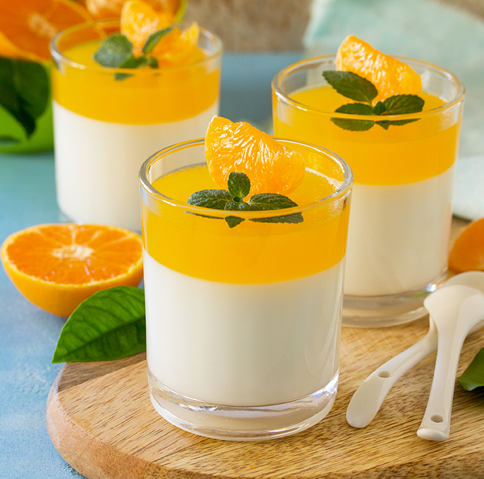 Mango Panna Cotta