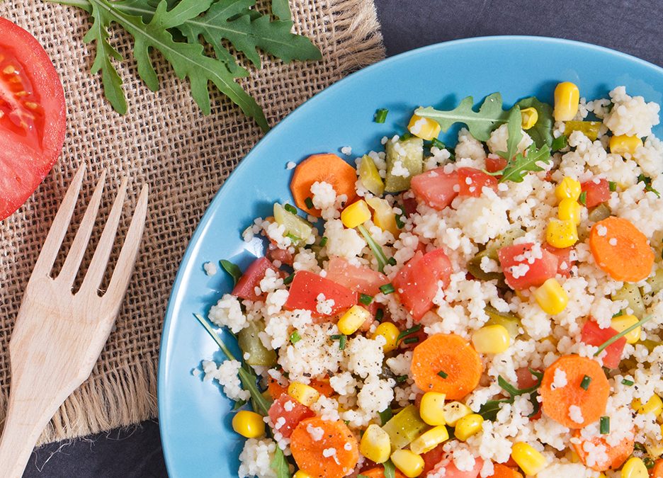 Summer Couscous Salad