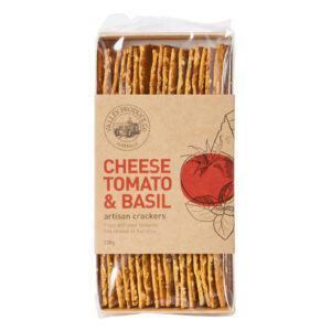 Artisan Flatbread Cheese, Tom & Basil