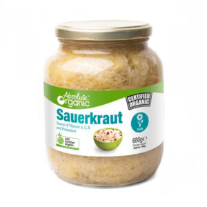 Organic Sauerkraut