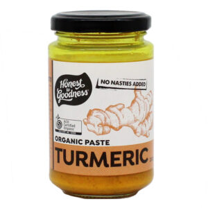 Organic Turmeric Paste