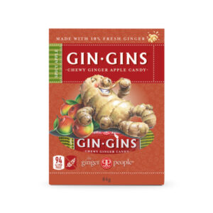 Gin Gins Spicy Apple Ginger Chews