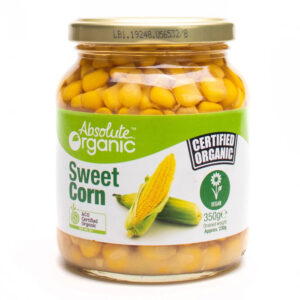 Organic Sweet Corn