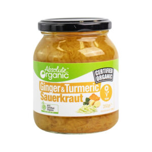 Ginger & Turmeric Sauerkraut