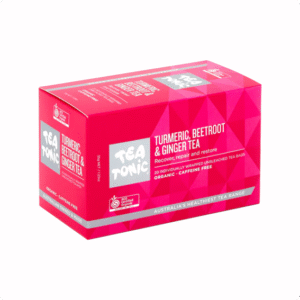 TT - Tumeric, Beetroot & Ginger Tea - 20