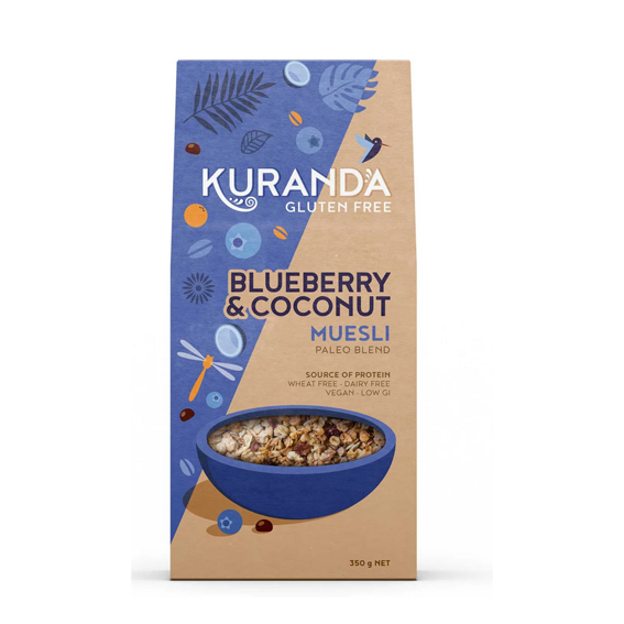 Kuranda Blueberries & Coconut Muesli
