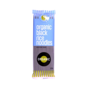 Black Rice Noodles