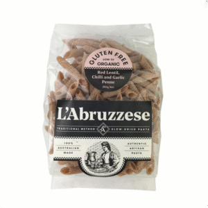 L’Ab G/F Red Lentil & Garlic Penne