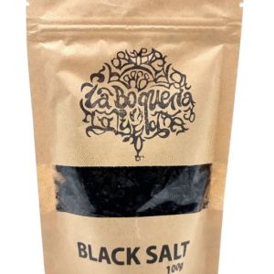 Black Cyprus Sea Salt