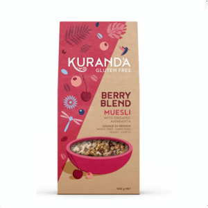 Kuranda Berry Blend Muesli