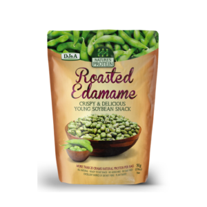 Roasted Edamame
