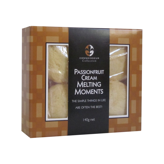 Passionfruit Cream Melting Moments Batemans Bay Providore