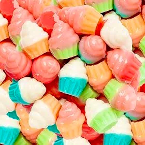 JS - 3D Cupcake Gummy