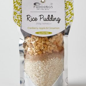 Rice Pud - Cranberry, Apple & Cinnamon