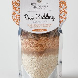 Rice Pudd - Sticky Date, Coconut & Almonds