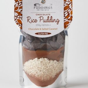 Choc Rice Pudd - Salted Caramel