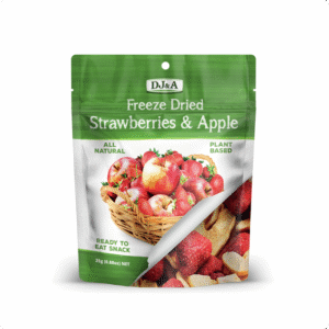 Freeze Dried Strawberry Apple