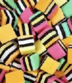 JS - Licorice Allsorts