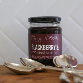 Blackberry & Chia Seed Jam