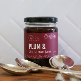 Plum & Cinnamon Jam