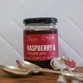 Raspberry & Chipotle Jam