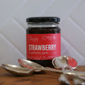 Strawberry & Pimms Jam