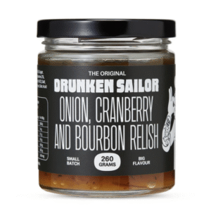 DS - Onion Cranberry & Bourbon Relish