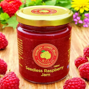 Seedless Raspberry Jam