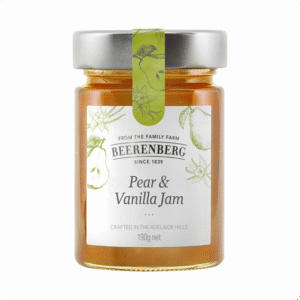 BF - Pear & Vanilla Jam