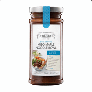 BF - Miso Maple Noodle Bowl