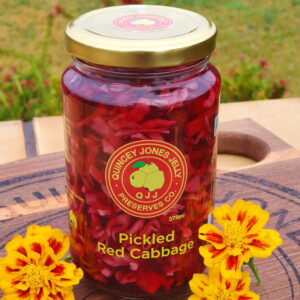 QJ - Pickled Red Cabbage