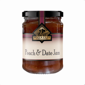 Peach & Date Jam