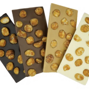 MC - Caramalised Macadamia Bar (Milk)